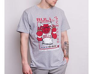 Triko Mitchell & Ness Last Dance 6x Champs Tee 3 Chicago Bulls Grey