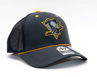 Kšiltovka 47 Brand Pittsburgh Penguins Brrr Mesh Pop Black