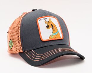Kšiltovka Capslab - Trucker Scooby-Doo - Scooby Trucker - Grey