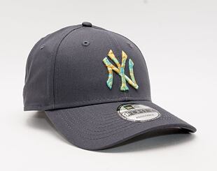 Kšiltovka New Era 9FORTY MLB Camo Infill New York Yankees Strapback Graphite