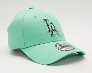 Kšiltovka New Era 9FORTY MLB Infill Los Angeles Dodgers Strapback Mint/Snake