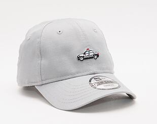Dětská kšiltovka New Era 9FORTY Kids Icon Strapback Gray