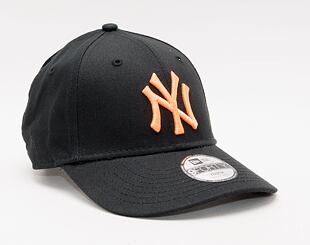 Dětská kšiltovka New Era 9FORTY Kids MLB Neon Pack New York Yankees Strapback Black