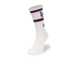 Ponožky New Era MLB Premium Los Angeles Dodgers White