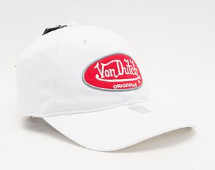 Kšiltovka Von Dutch Vista Dadcap Cotton Twill White