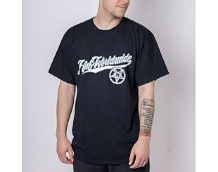 Triko HUF × Thrasher Portola T-Shirt Black