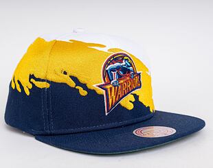 Kšiltovka Mitchell & Ness Paintbrush Snapback HWC Golden State Warriors White / Navy