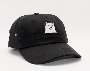 Kšiltovka RIP N DIP Lord Nermal Pocket RND2102 6 Panel Hat Black