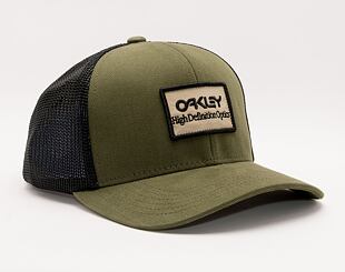 Kšiltovka Oakley B1B HDO PATCH TRUCKER Olive/Black