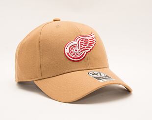 Kšiltovka '47 Brand NHL Detroit Red Wings '47 MVP Snapback Camel