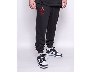 Tepláky New Era MLB Foil Joggers New York Yankees Black / Red