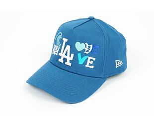 Kšiltovka New Era 9FORTY A-Frame LA Dodgers × Under Native "Love Wave"