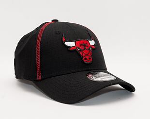 Kšiltovka New Era 9FORTY NBA Ripstop 9forty Chicago Bulls Black