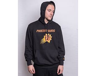 Mikina New Era NBA Team Logo Pull Over Hoody Phoenix Suns Black