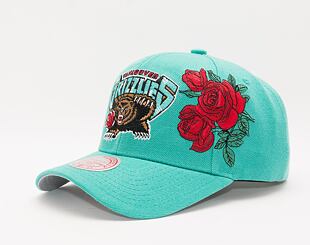Kšiltovka Mitchell & Ness Secondary Roses Pro Snapback Hwc Vancouver Grizzlies Teal