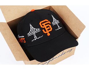 New Era × Adam Wave 9FORTY The League SF Giants Strapback "Art Pieces"