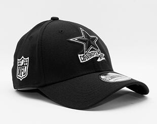Kšiltovka New Era 39THIRTY NFL22 Sideline Dallas Cowboys Black / White