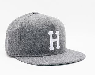 Kšiltovka HUF Huf Forever Snapback Gunmetal