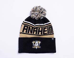 Kulich '47 Brand NHL Anaheim Ducks Stylus '47 Cuff Knit Black