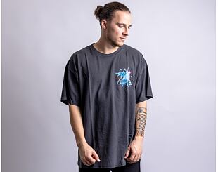 Triko HUF Space Dolphins Washed T-Shirt Black