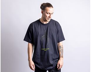 Triko HUF Connect The Dots T-Shirt Black