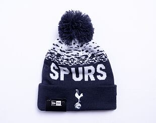 Kulich New Era Marl Bobble Beanie Tottenham Hotspur FC Navy