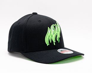 Kšiltovka Mitchell & Ness HWC Slime Drip Classic Red Miami Heat Black