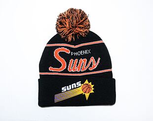 Kulich Mitchell & Ness SCRIPT POM BEANIE HWC Phoenix Suns Black
