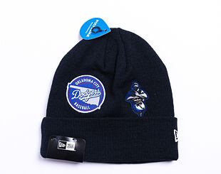 Kulich New Era Multi Patch Cuff Beanie OKLDOD Navy