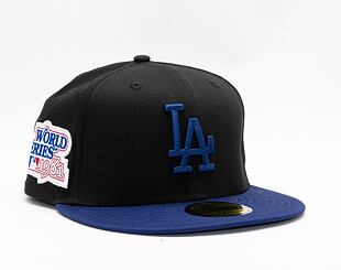 Kšiltovka New Era 59FIFTY MLB Series 5 Los Angeles Dodgers Black