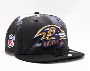 Kšiltovka New Era 9FIFTY NFL22 Sideline Ink Dye Baltimore Ravens