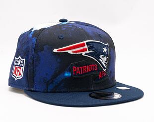Kšiltovka New Era 9FIFTY NFL22 Sideline Ink Dye New England Patriots