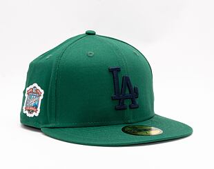 Kšiltovka New Era 59FIFTY MLB Patch 5 Los Angeles Dodgers Green