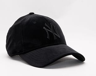 Dámská kšiltovka New Era 9FORTY Womens MLB Velour  New York Yankees Black