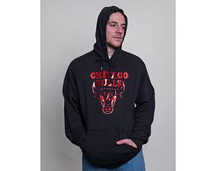 Mikina New Era NBA Foil Print Hoody Chicago Bulls