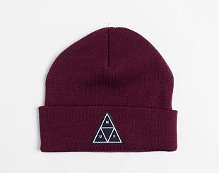 Kulich HUF Essentials Triple Triangle Beanie wine