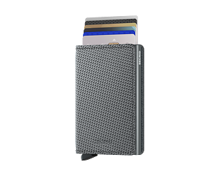 Peněženka Secrid Slimwallet Carbon Cool Grey