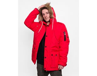 Bunda Ellesse Blizzard Parka Jacket Red