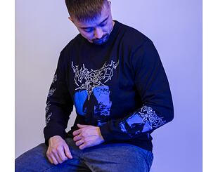 Triko Wasted Paris Longsleeve Incantation - Black