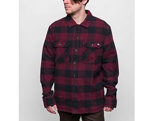 Košile Dickies New Sacramento Shirt Maroon