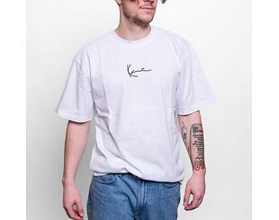 Triko Karl Kani Small Signature Tee 6060585 White/Black