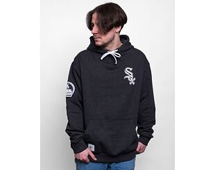 Mikina New Era Heritage Oversized Hoody Chicago White Sox Heather Graphite / Off White