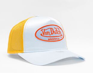 Kšiltovka Von Dutch Trucker Cary Satin Lt.Blue/Gold