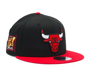 Kšiltovka New Era 9FIFTY NBA Team Patch Chicago Bulls Black