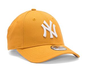 Dětská kšiltovka New Era 9FORTY Kids MLB League Essential New York Yankees Sundial / Optic White