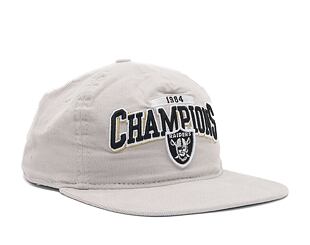 Kšiltovka New Era NFL League Champions Golfer Las Vegas Raiders Dolphin Gray