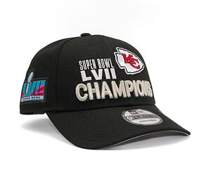 Kšiltovka New Era 9FORTY Snapback NFL22 Super Bowl LVII Parade Kansas City Chiefs Black