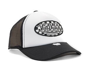 Kšiltovka Von Dutch Trucker Tampa Foam White/Black
