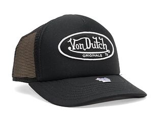 Kšiltovka Von Dutch Trucker Tampa Foam Black/Black