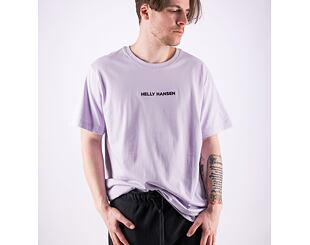 Triko Helly Hansen Core Graphic Tee Lilatech